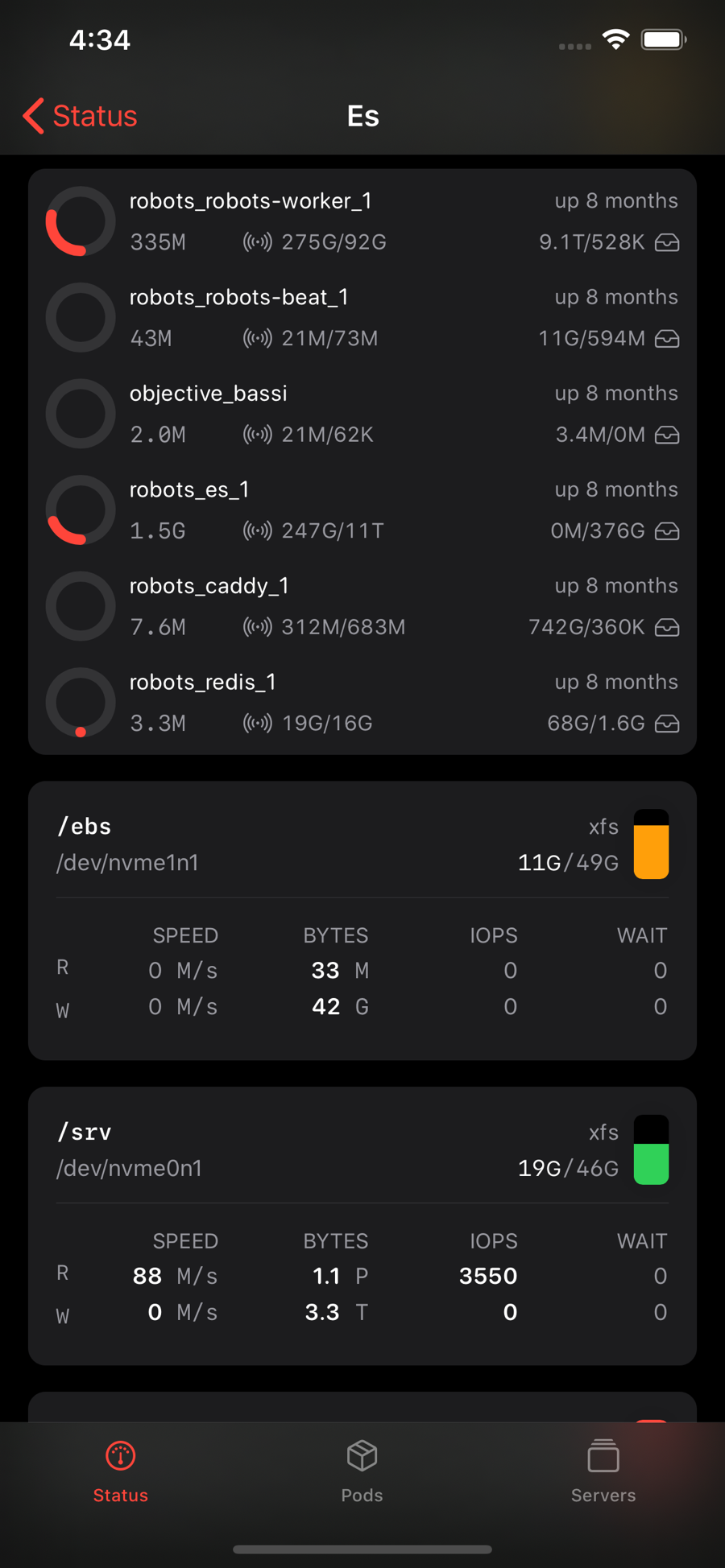 ServerCat screenshot 3